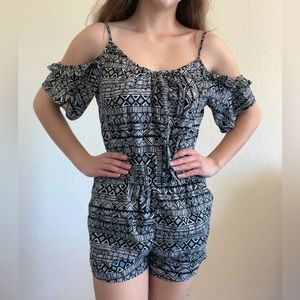 Lightweight romper